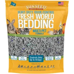 Sunseed Fresh World Heavy Duty Small Pet Bedding, 2,131-in Bag