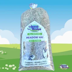 Sweet Meadow Farm Sweet Meadow Hay Small Pet Food, 20-oz Bag
