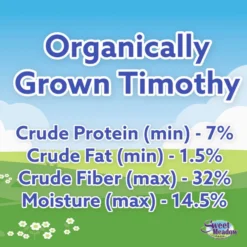 Sweet Meadow Farm Timothy Hay Organic Small Pet Food, 20-oz Bag -MiniMates Shop 227798 PT2. AC SS1800 V1665438349