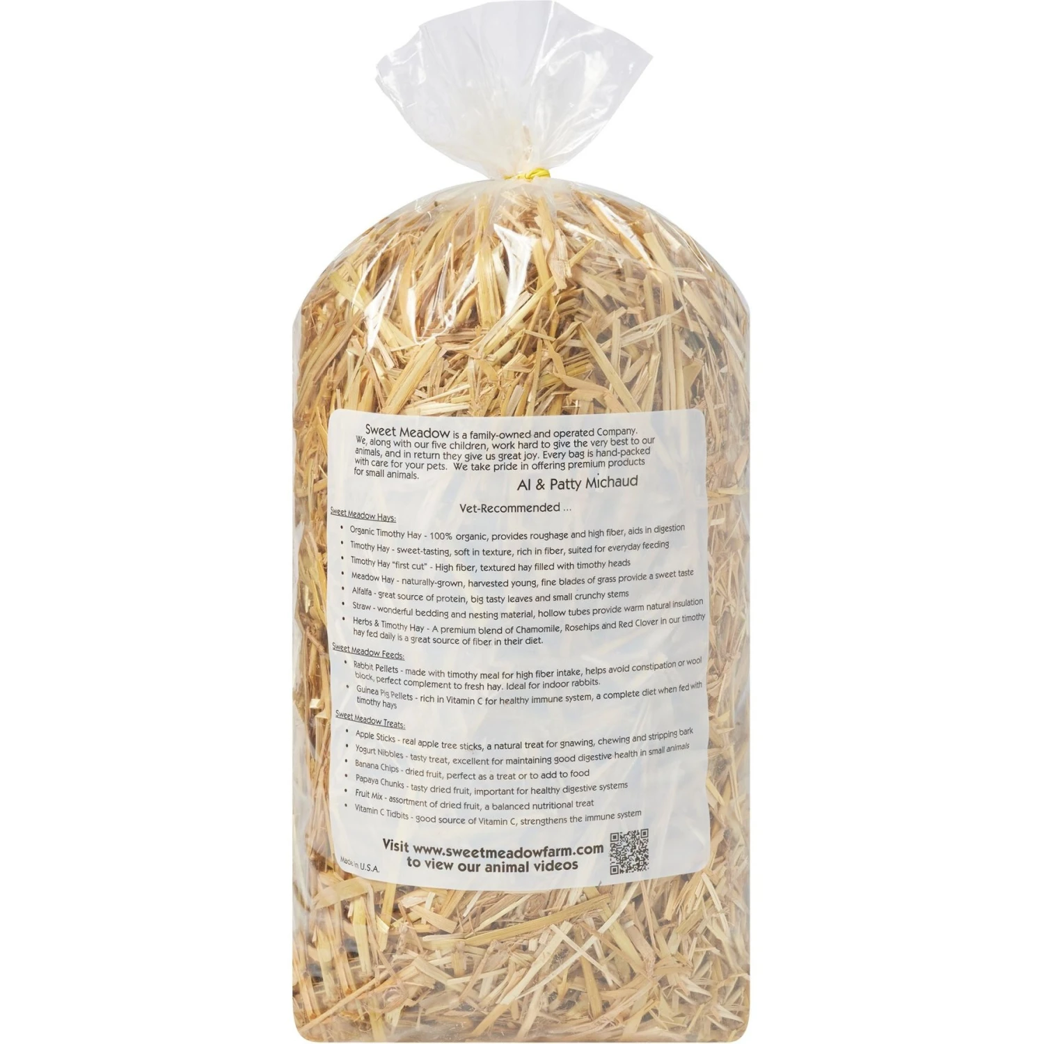 Sweet Meadow Farm Straw Small Pet Bedding 2 Sweet Meadow Farm Straw Small Pet Bedding - Image 2