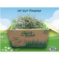 Sweet Meadow Farm 1st Cut Timothy Hay Small Pet Food