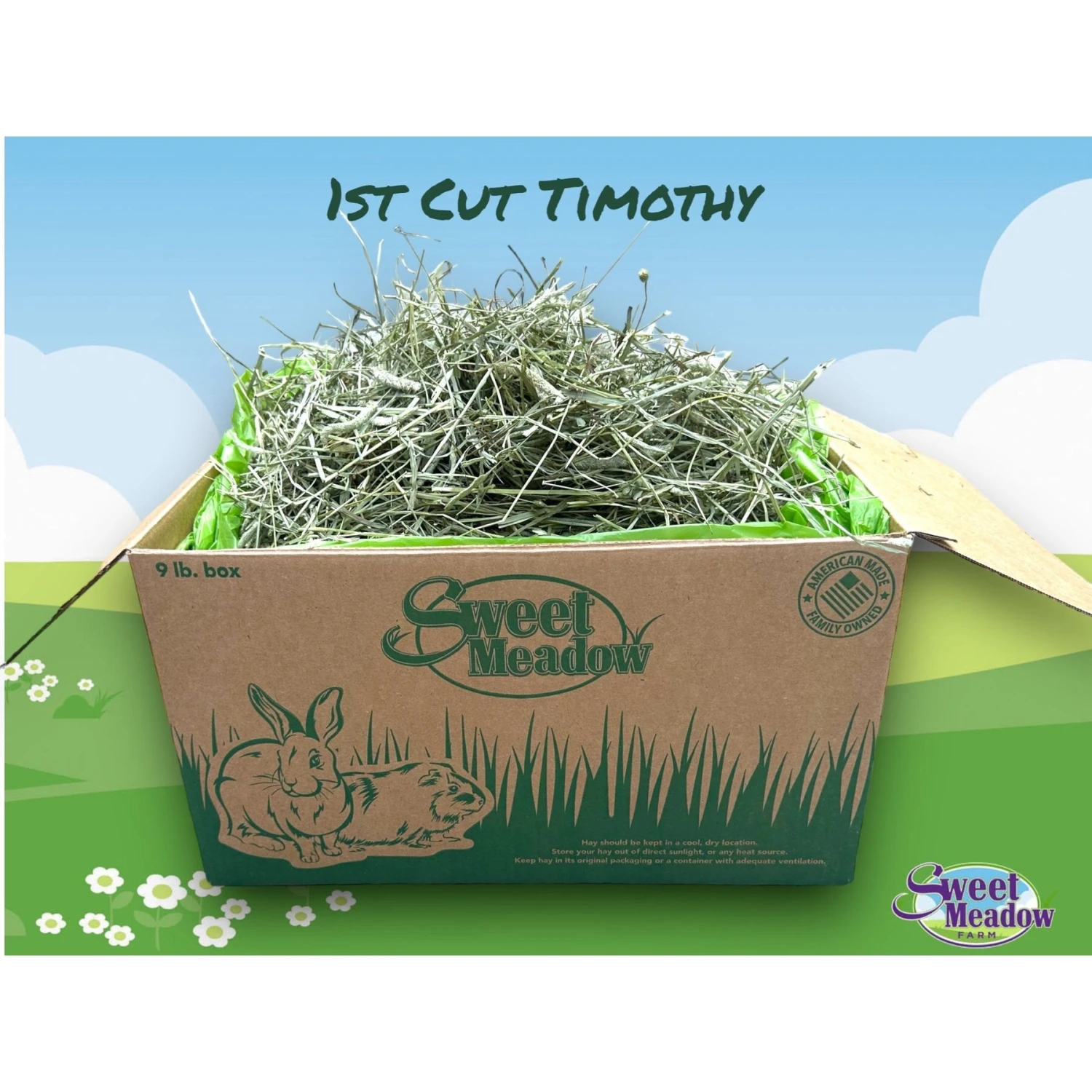 Sweet Meadow Farm 1st Cut Timothy Hay Small Pet Food 1 Sweet Meadow Farm 1st Cut Timothy Hay Small Pet Food