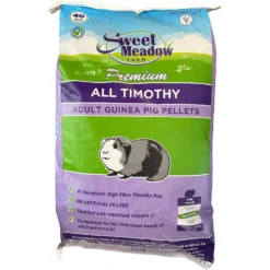 Sweet Meadow Farm Premium Timothy Pellets Adult Guinea Pig Food