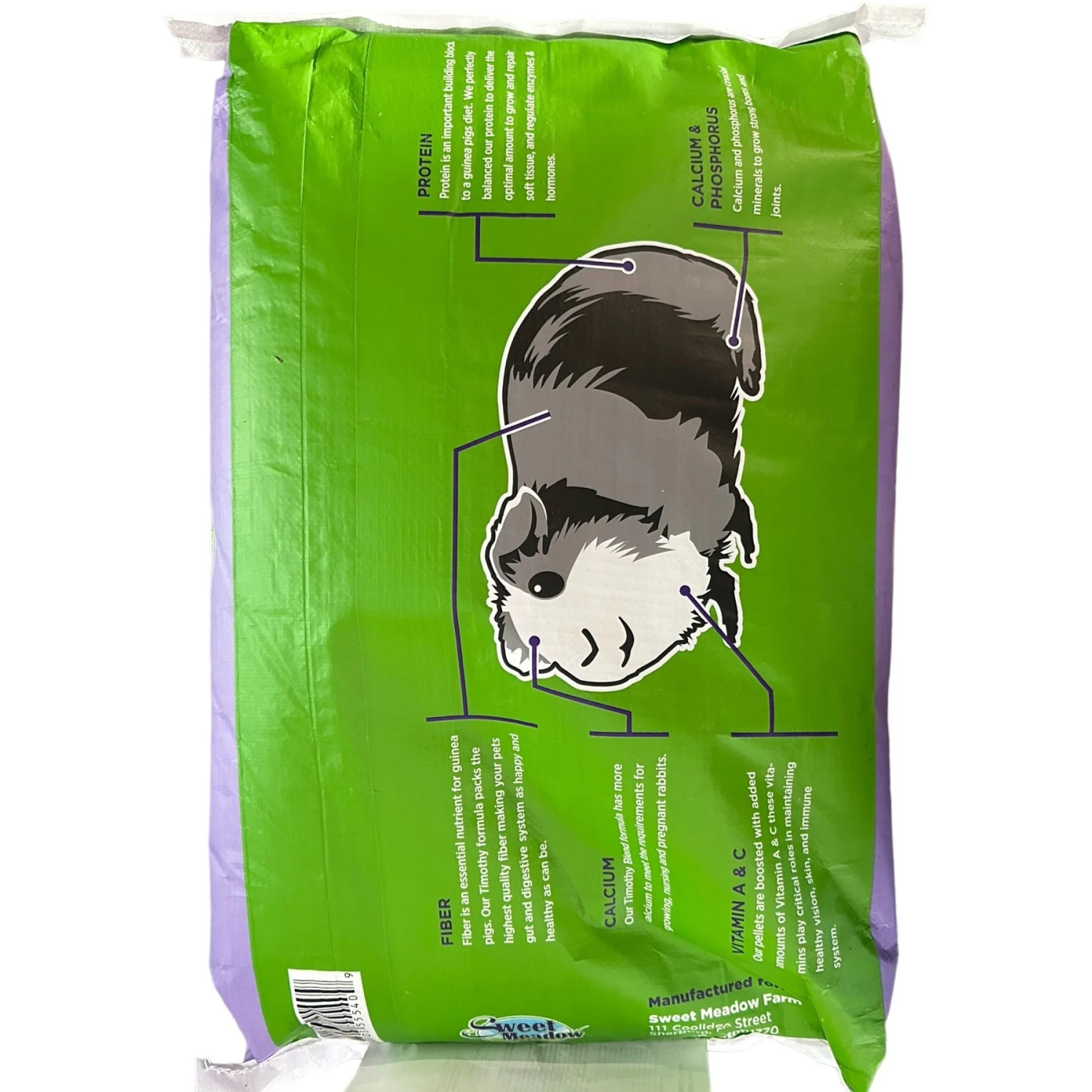Sweet Meadow Farm Premium Timothy Pellets Adult Guinea Pig Food 2 Sweet Meadow Farm Premium Timothy Pellets Adult Guinea Pig Food - Image 2