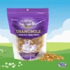 Sweet Meadow Farm Chamomile Herb Small Pet Treats, 1.6-oz Bag