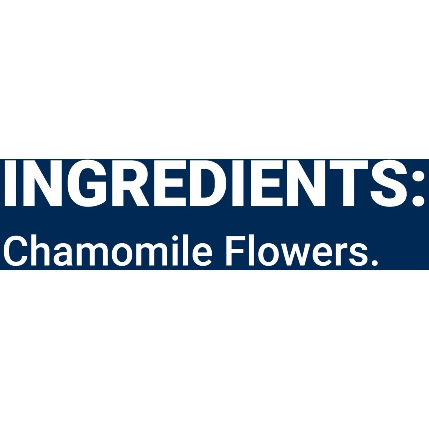 Sweet Meadow Farm Chamomile Herb Small Pet Treats, 1.6-oz Bag 2 Sweet Meadow Farm Chamomile Herb Small Pet Treats, 1.6-oz Bag - Image 2