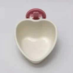 Choco Nose Mini Heart Locking Small Pet Feeding Bowl -MiniMates Shop 229602 PT2. AC SS1800 V1588965084
