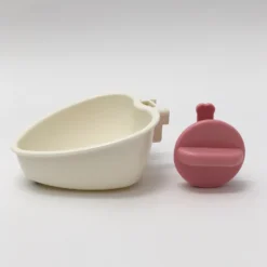 Choco Nose Mini Heart Locking Small Pet Feeding Bowl -MiniMates Shop 229602 PT3. AC SS1800 V1588965089