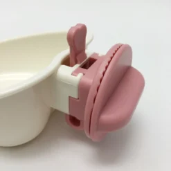 Choco Nose Mini Heart Locking Small Pet Feeding Bowl -MiniMates Shop 229602 PT4. AC SS1800 V1588965095