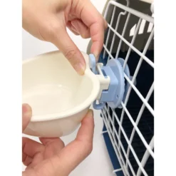 Choco Nose Mini Heart Locking Small Pet Feeding Bowl -MiniMates Shop 229602 PT5. AC SS1800 V1588965055