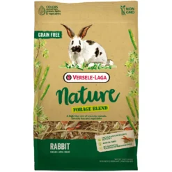 Versele-Laga Nature Forage Blend Grain-Free Rabbit Food, 3-lb Bag