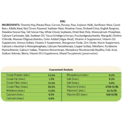 Versele-Laga Nature Forage Blend Grain-Free Rabbit Food, 3-lb Bag -MiniMates Shop 232594 PT2. AC SS1800 V1588105327