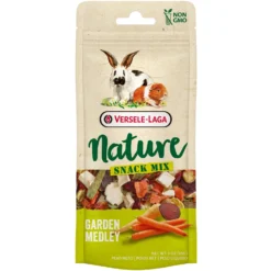Versele-Laga Nature Snack Mix Garden Medley Small Pet Treats, 3-oz Bag