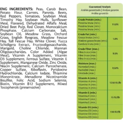 Versele-Laga Nature Snack Mix Garden Medley Small Pet Treats, 3-oz Bag -MiniMates Shop 232596 PT2. AC SS1800 V1588105349
