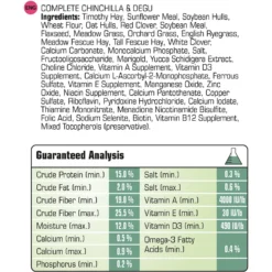 Versele-Laga All-In-One Complete Chinchilla & Degu Food, 3-lb Bag -MiniMates Shop 232626 PT2. AC SS1800 V1588105561