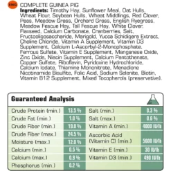 Versele-Laga Complete All-In-One Nutrition Guinea Pig Food, 3-lb Bag -MiniMates Shop 232628 PT2. AC SS1800 V1588105562
