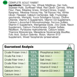 Versele-Laga Complete All-In-One Nutrition Adult Rabbit Food, 3-lb Bag -MiniMates Shop 232630 PT2. AC SS1800 V1588105585
