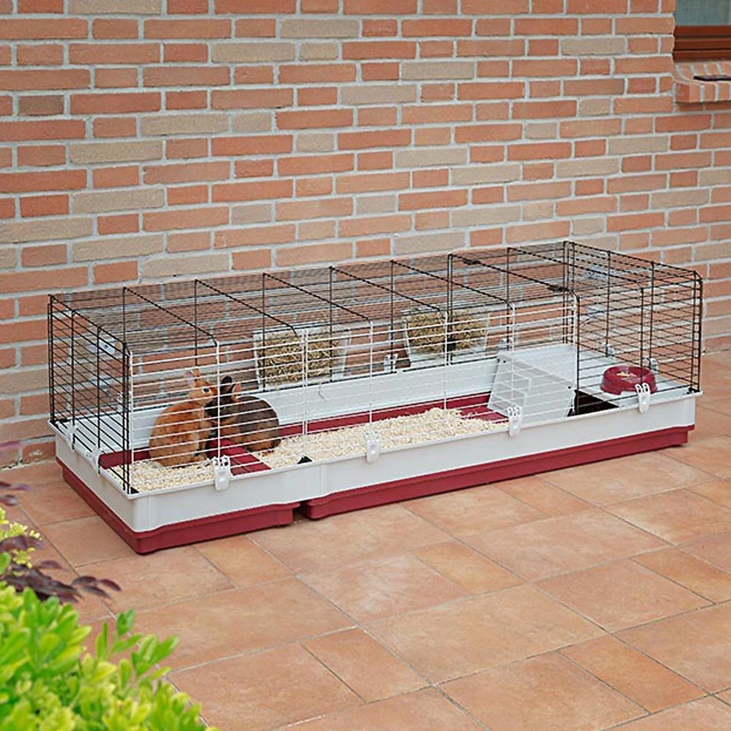 Ferplast Krolik 160 Rabbit & Guinea Pig Cage, XX-Large 2 Ferplast Krolik 160 Rabbit & Guinea Pig Cage, XX-Large - Image 2