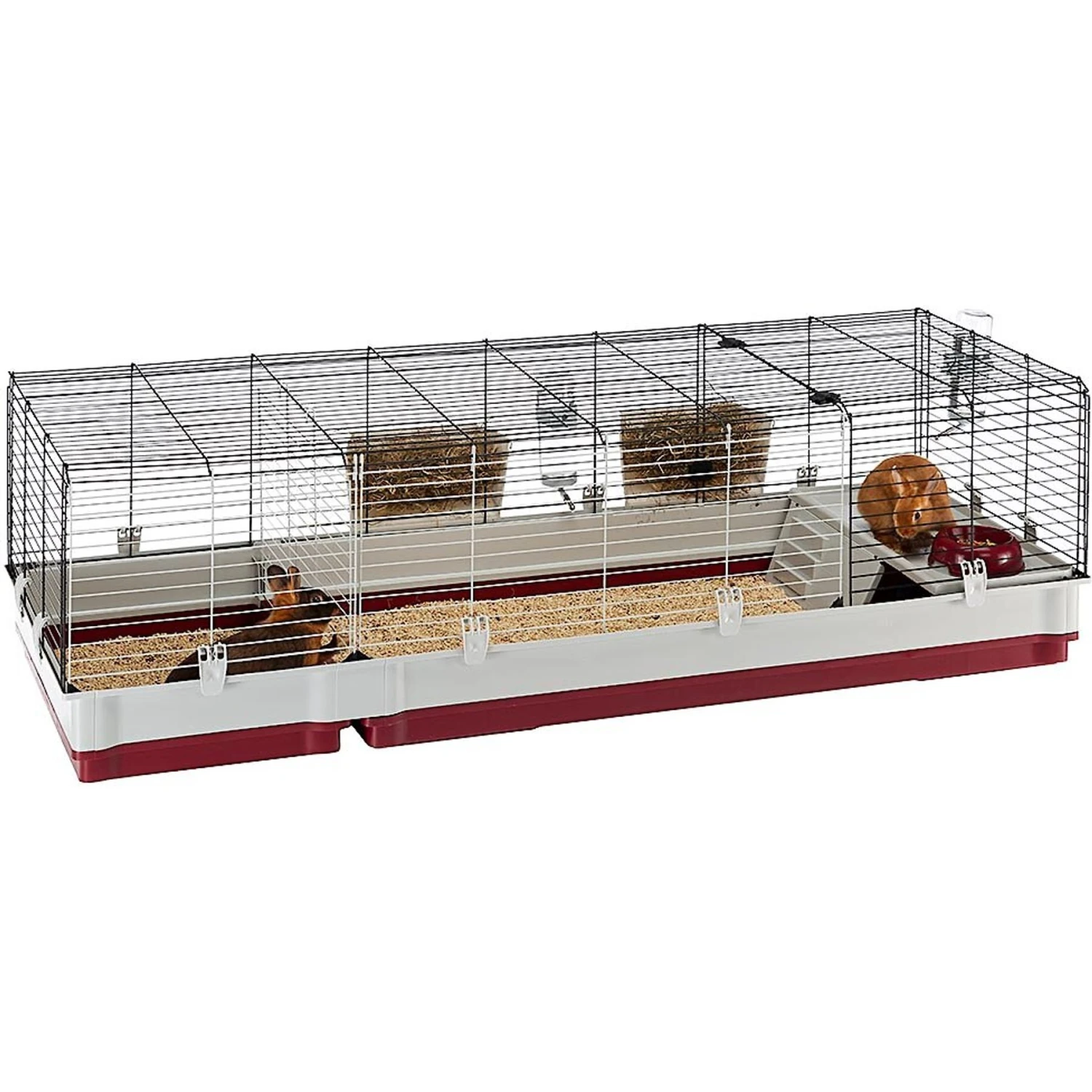 Ferplast Krolik 160 Rabbit & Guinea Pig Cage, XX-Large 3 Ferplast Krolik 160 Rabbit & Guinea Pig Cage, XX-Large - Image 3