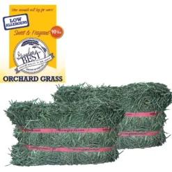 Grandpa's Best Orchard Grass Hay Small Pet Food