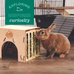 Oxbow Timothy Club Hay Barrel Small Pet Chew Toy -MiniMates Shop 235112 PT8. AC SS1800 V1661821969