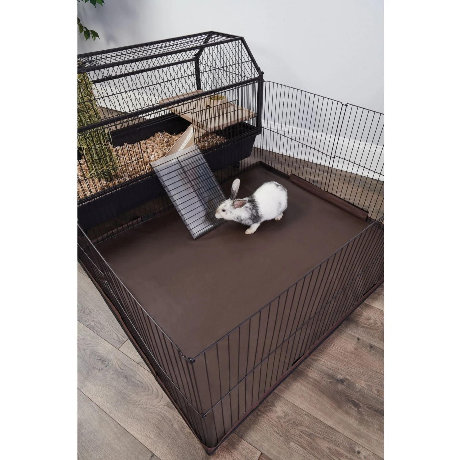 Oxbow Enriched Life Play Yard Leakproof Small Pet Floor Cover 6 Oxbow Enriched Life Play Yard Leakproof Small Pet Floor Cover - Image 6