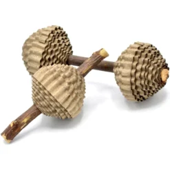 Oxbow Enriched Life Apple Rounds Small Pet Chew Toy, 2 Count -MiniMates Shop 235119 PT2. AC SS1800 V1661822091