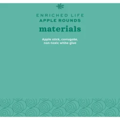 Oxbow Enriched Life Apple Rounds Small Pet Chew Toy, 2 Count -MiniMates Shop 235119 PT6. AC SS1800 V1661822093