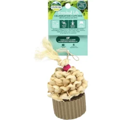 Oxbow Enriched Life Celebration Cupcake Small Pet Toy