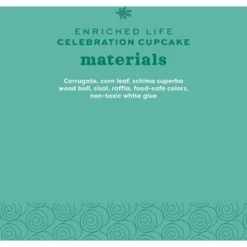 Oxbow Enriched Life Celebration Cupcake Small Pet Toy -MiniMates Shop 235128 PT6. AC SS1800 V1661821669