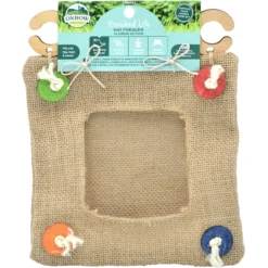 Oxbow Enriched Life Hay Forager Small Pet Toy