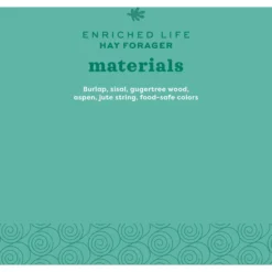 Oxbow Enriched Life Hay Forager Small Pet Toy -MiniMates Shop 235130 PT6. AC SS1800 V1661821611