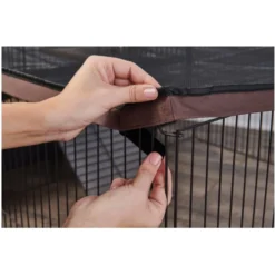 Oxbow Enriched Life Play Yard Mesh Small Pet Cover 11 Oxbow Enriched Life Play Yard Mesh Small Pet Cover -MiniMates Shop 235132 PT2. AC SS1800 V1661821730