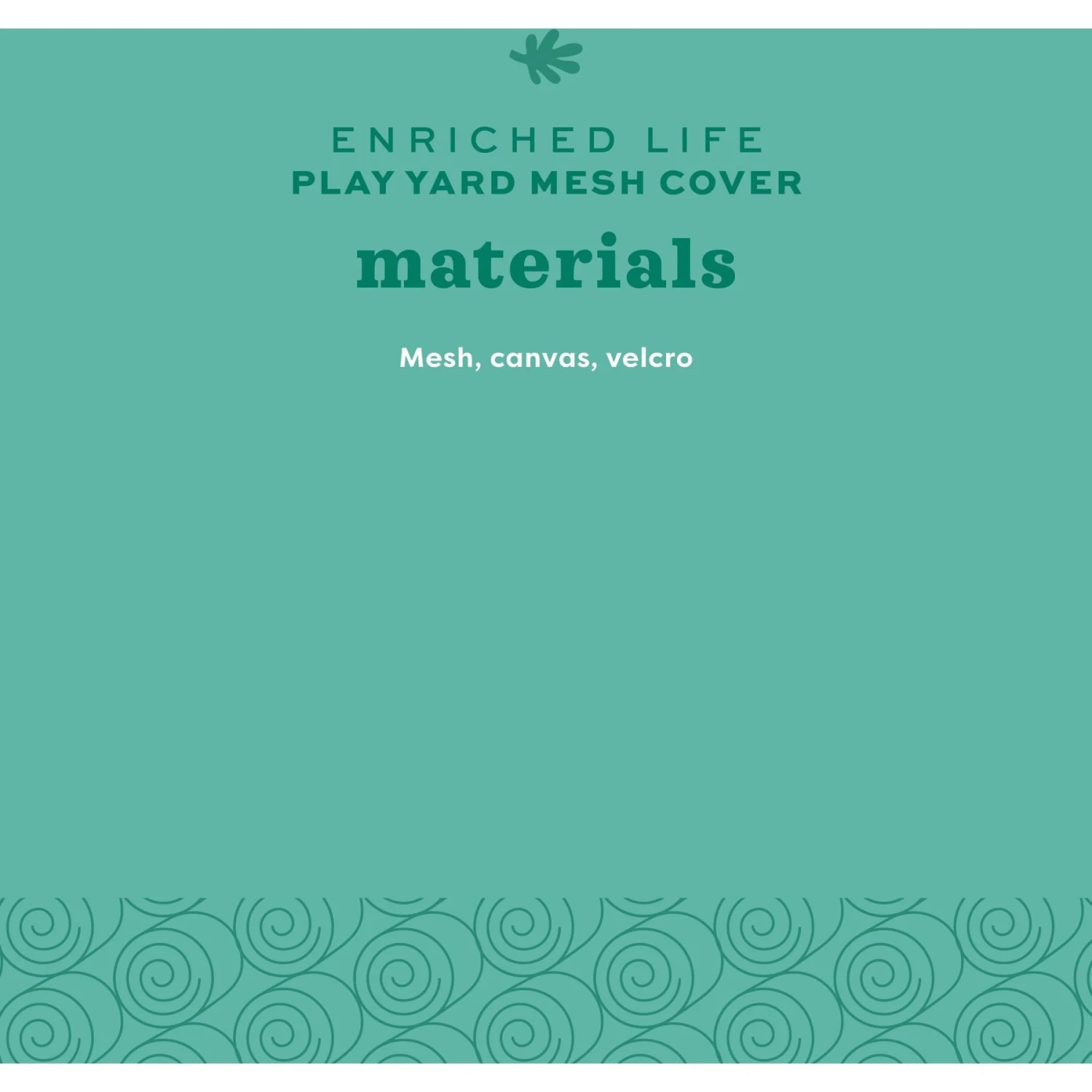 Oxbow Enriched Life Play Yard Mesh Small Pet Cover 8 Oxbow Enriched Life Play Yard Mesh Small Pet Cover - Image 8