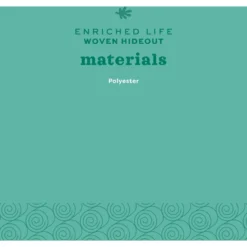 Oxbow Enriched Life Woven Small Pet Hideout 15 Oxbow Enriched Life Woven Small Pet Hideout -MiniMates Shop 235136 PT6. AC SS1800 V1661822573