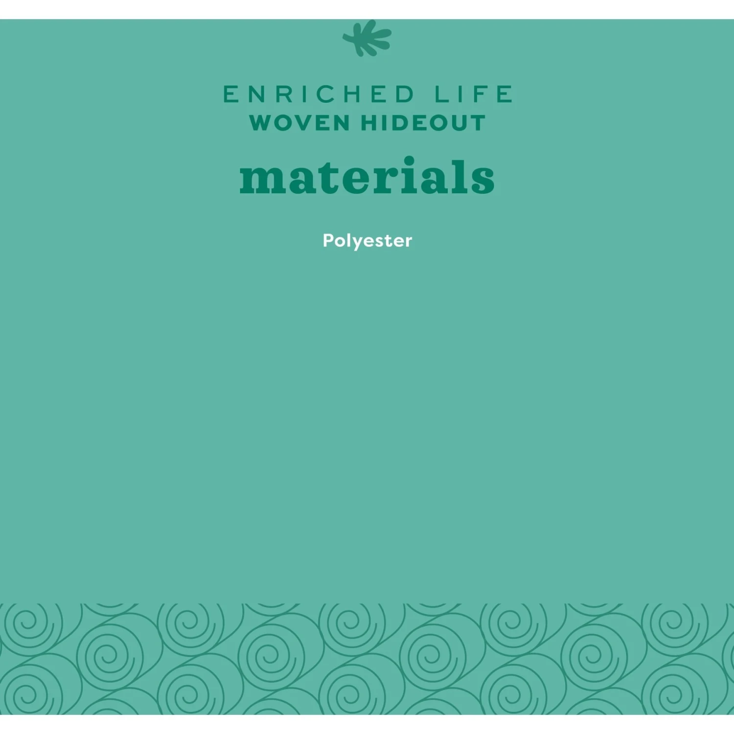 Oxbow Enriched Life Woven Small Pet Hideout 7 Oxbow Enriched Life Woven Small Pet Hideout - Image 7