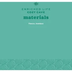 Oxbow Enriched Life Cozy Cave Small Pet Hideout -MiniMates Shop 235142 PT7. AC SS1800 V1661822696