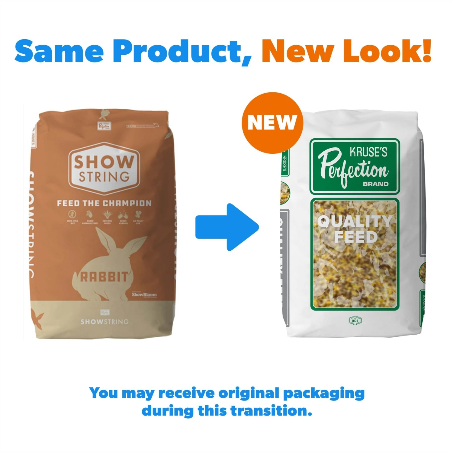 Show String Show Feed Rabbit Food, 50-lb Bag 2 Show String Show Feed Rabbit Food, 50-lb Bag - Image 2