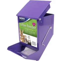 Ware Sifter Small Animal Feeder, Color Varies