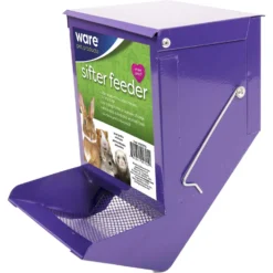 Ware Sifter Small Animal Feeder, Color Varies -MiniMates Shop 235462 PT2. AC SS1800 V1591035956