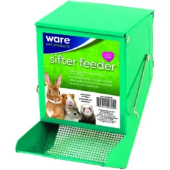 Ware Sifter Small Animal Feeder, Color Varies -MiniMates Shop 235462 PT3. AC SS1800 V1591035957