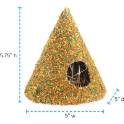 Ware Health-E Cone Small Animal Hideout 6 Ware Health-E Cone Small Animal Hideout -MiniMates Shop 235474 PT2. AC SS1800 V1591025531