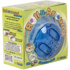 Ware Roll-N-Around Small Animal Toy -MiniMates Shop 235476 PT2. AC SS1800 V1591025535