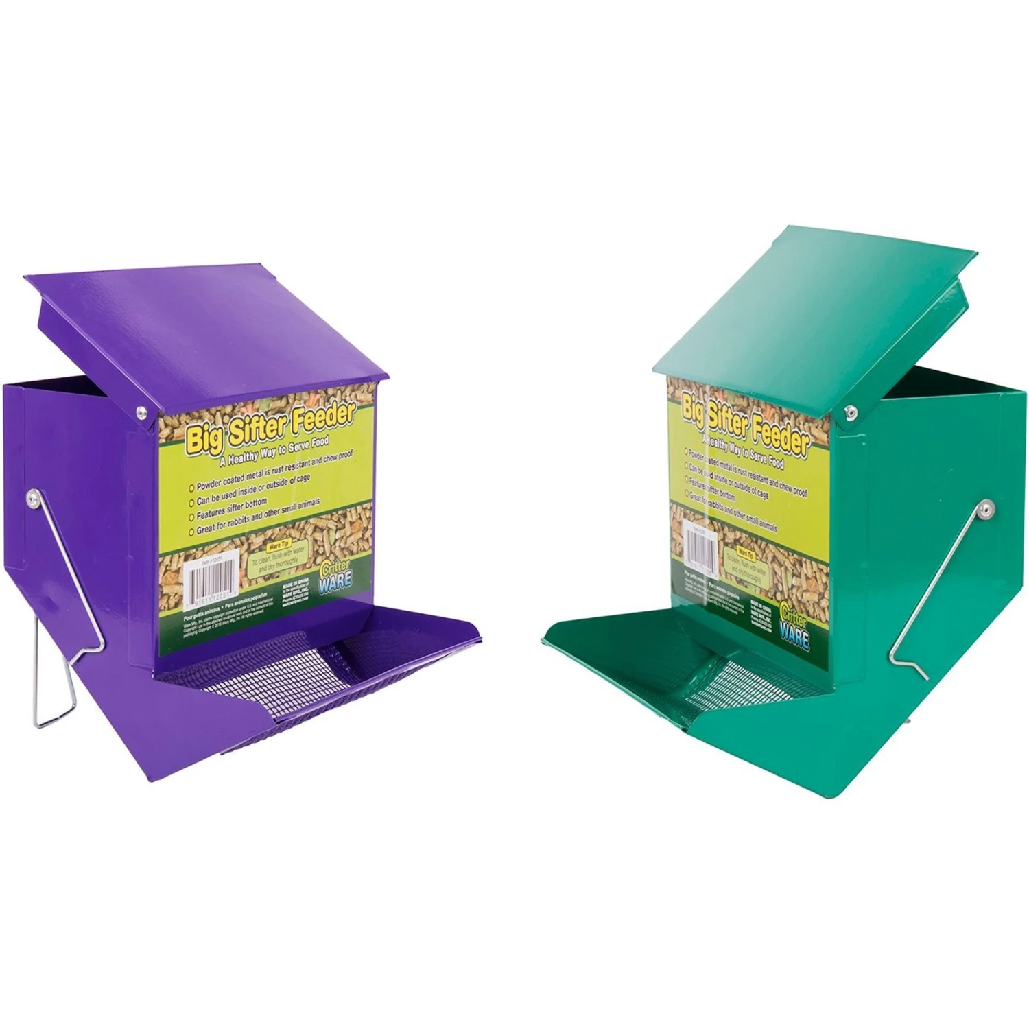 Ware Small Animal Sifter Feeder 2 Ware Small Animal Sifter Feeder - Image 2