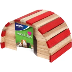 Ware Wood Den Small Animal Hideout