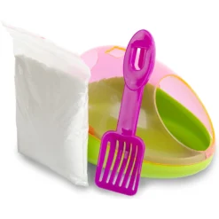 Ware Critter Dustbath Small Animal Dustbath & Potty -MiniMates Shop 235515 PT3. AC SS1800 V1591025764