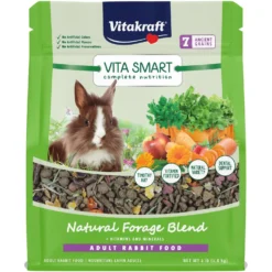 Vitakraft VitaSmart Complete Nutrition Natural Foraging Blend Rabbit Food