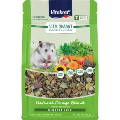 Vitakraft Vita Smart Complete Nutrition Premium Fortified Blend With Added Vitamins Hamster Food, 2-lb Bag