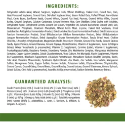 Vitakraft Vita Smart Complete Nutrition Premium Fortified Blend With Added Vitamins Hamster Food, 2-lb Bag -MiniMates Shop 236582 PT5. AC SS1800 V1666649618