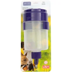Lixit Quick Lock Flip Top Rabbit Water Bottle